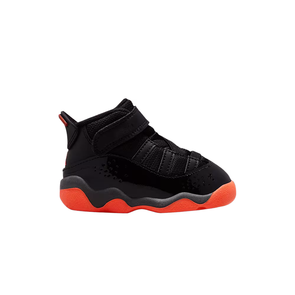 Air Jordan 6 Rings TD Black
