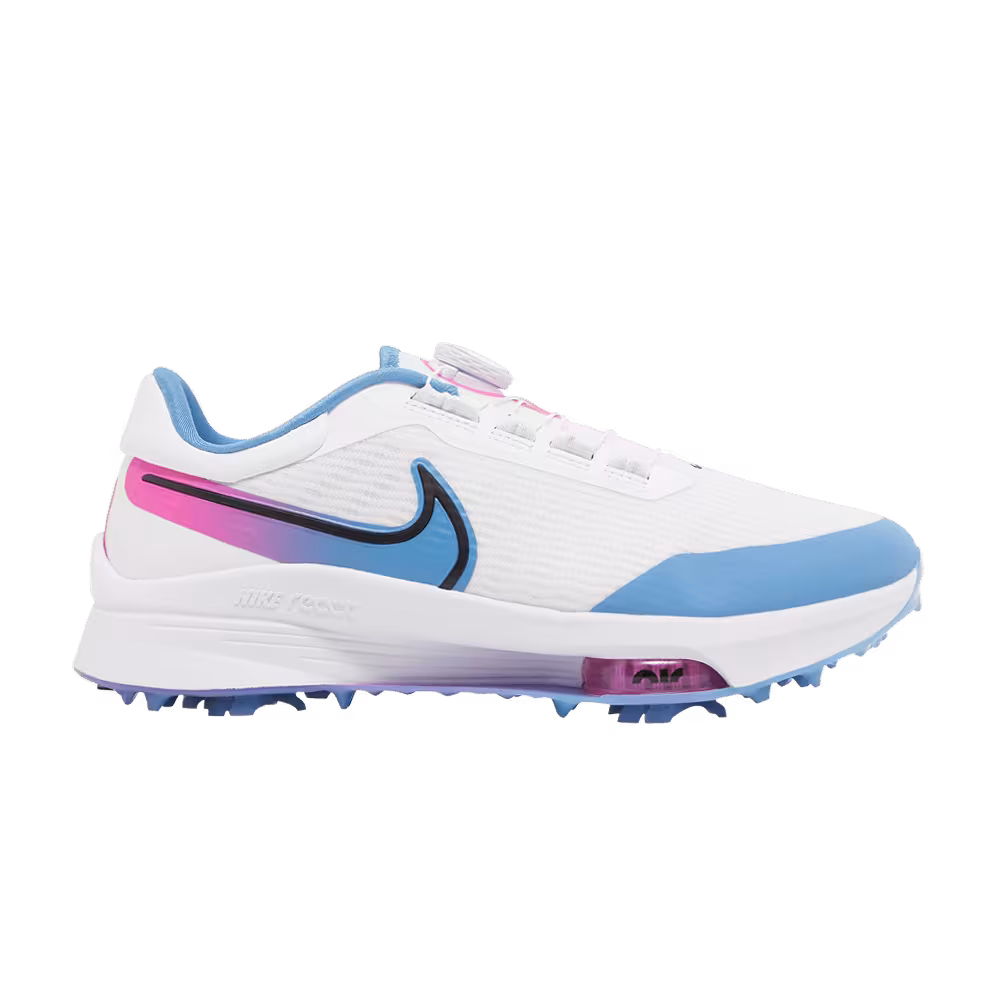 Nike Air Zoom Infinity Tour NEXT% Boa Wide White Aurora Blue Pink Blast