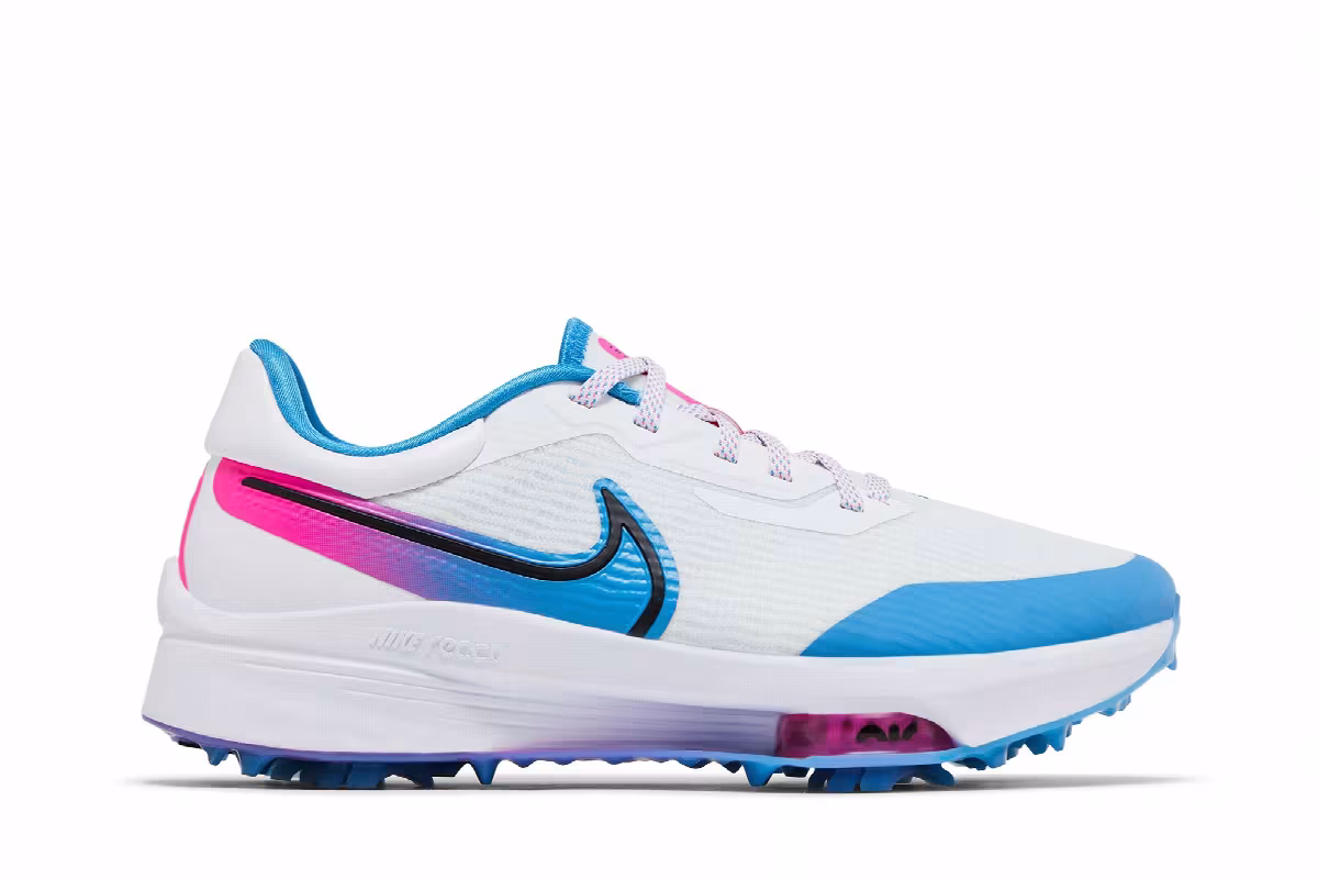 Nike Air Zoom Infinity Tour NEXT% Wide White Aurora Blue, view 2