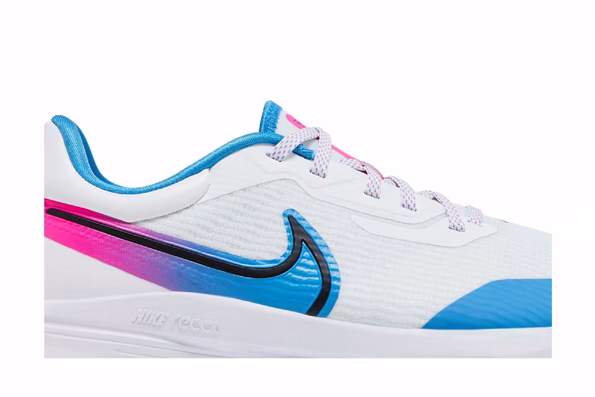 Nike Air Zoom Infinity Tour NEXT% Wide White Aurora Blue, view 3