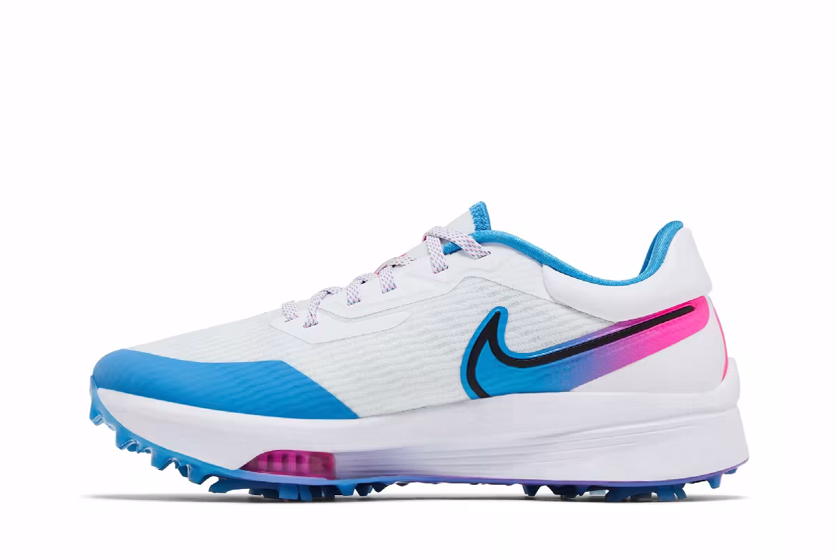 Nike Air Zoom Infinity Tour NEXT% Wide White Aurora Blue, view 4