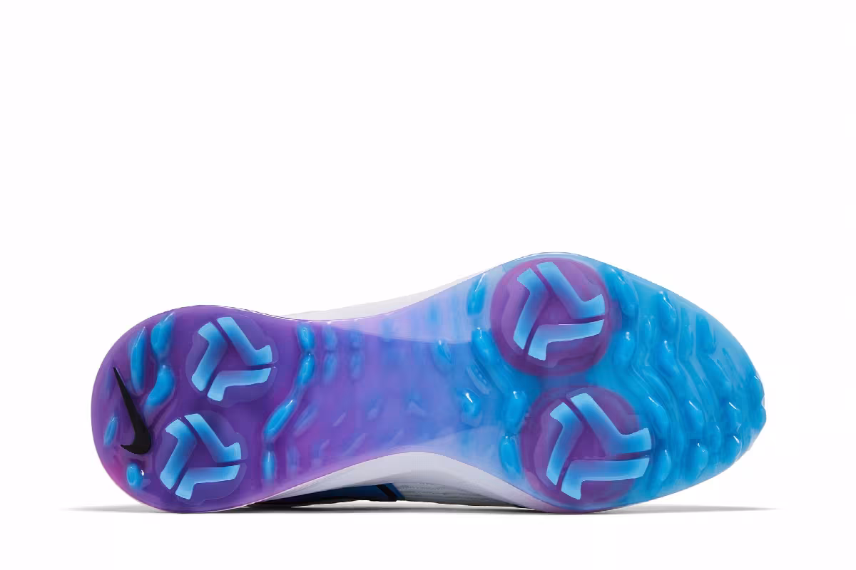 Nike Air Zoom Infinity Tour NEXT% Wide White Aurora Blue, view 5