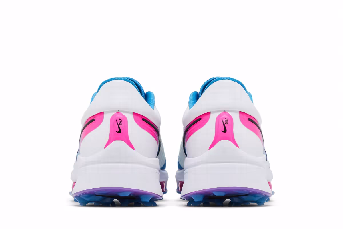 Nike Air Zoom Infinity Tour NEXT% Wide White Aurora Blue, view 7
