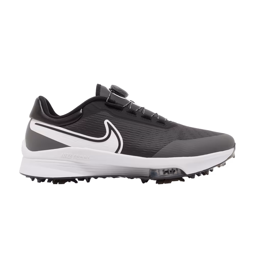 Nike Air Zoom Infinity Tour NEXT% Boa Wide Black Iron Grey