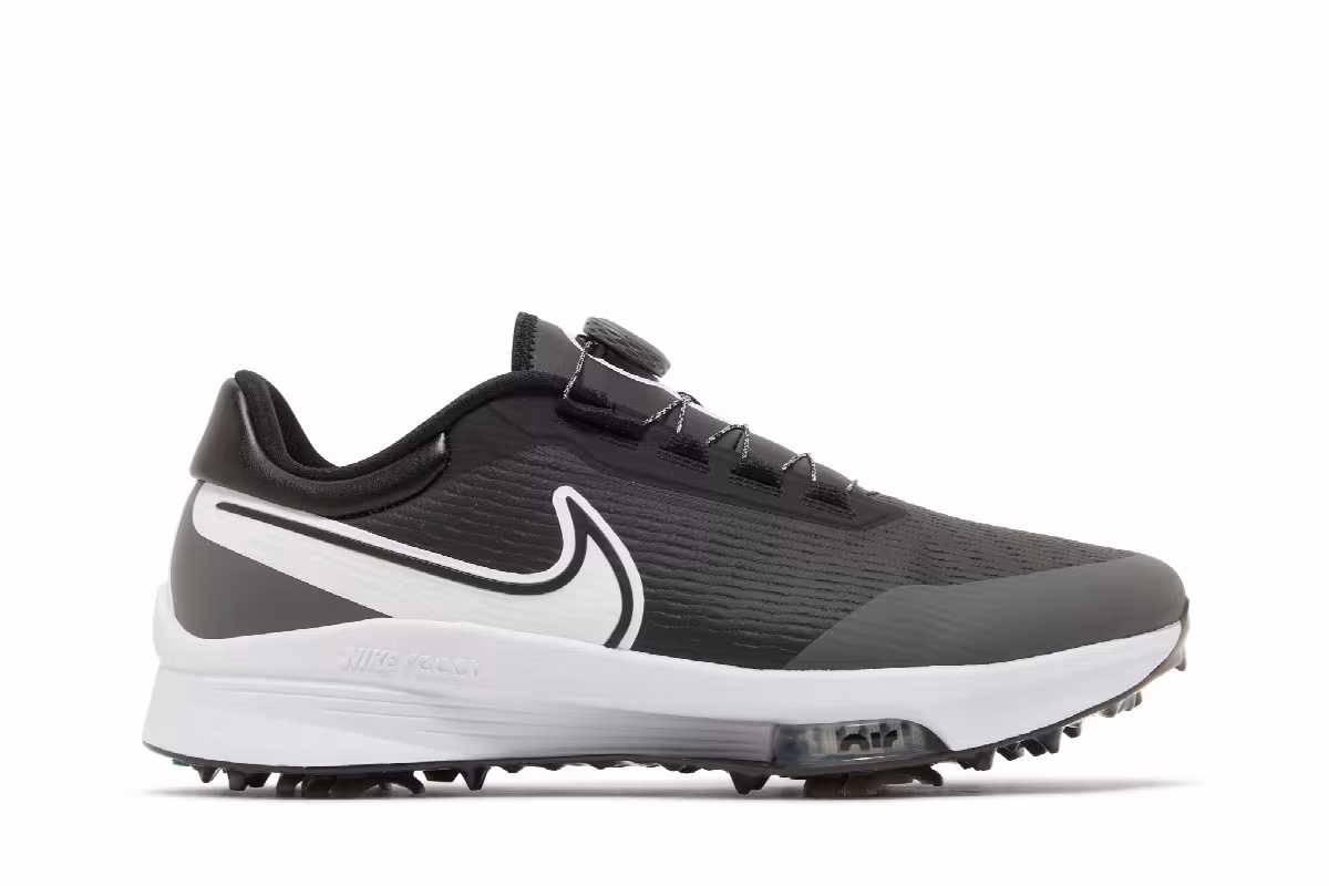 Nike Air Zoom Infinity Tour NEXT% Boa Wide Black Iron Grey, view 2