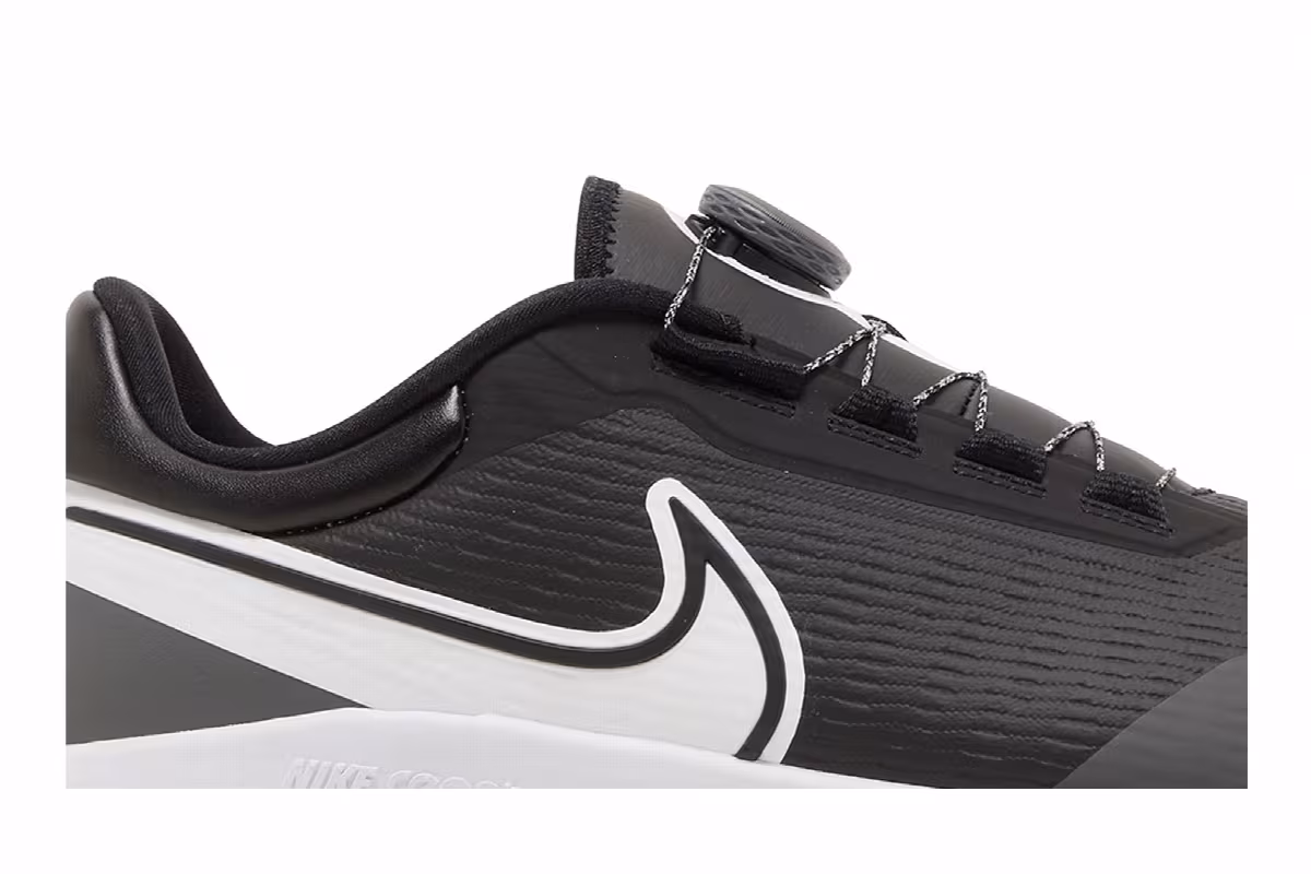 Nike Air Zoom Infinity Tour NEXT% Boa Wide Black Iron Grey, view 3
