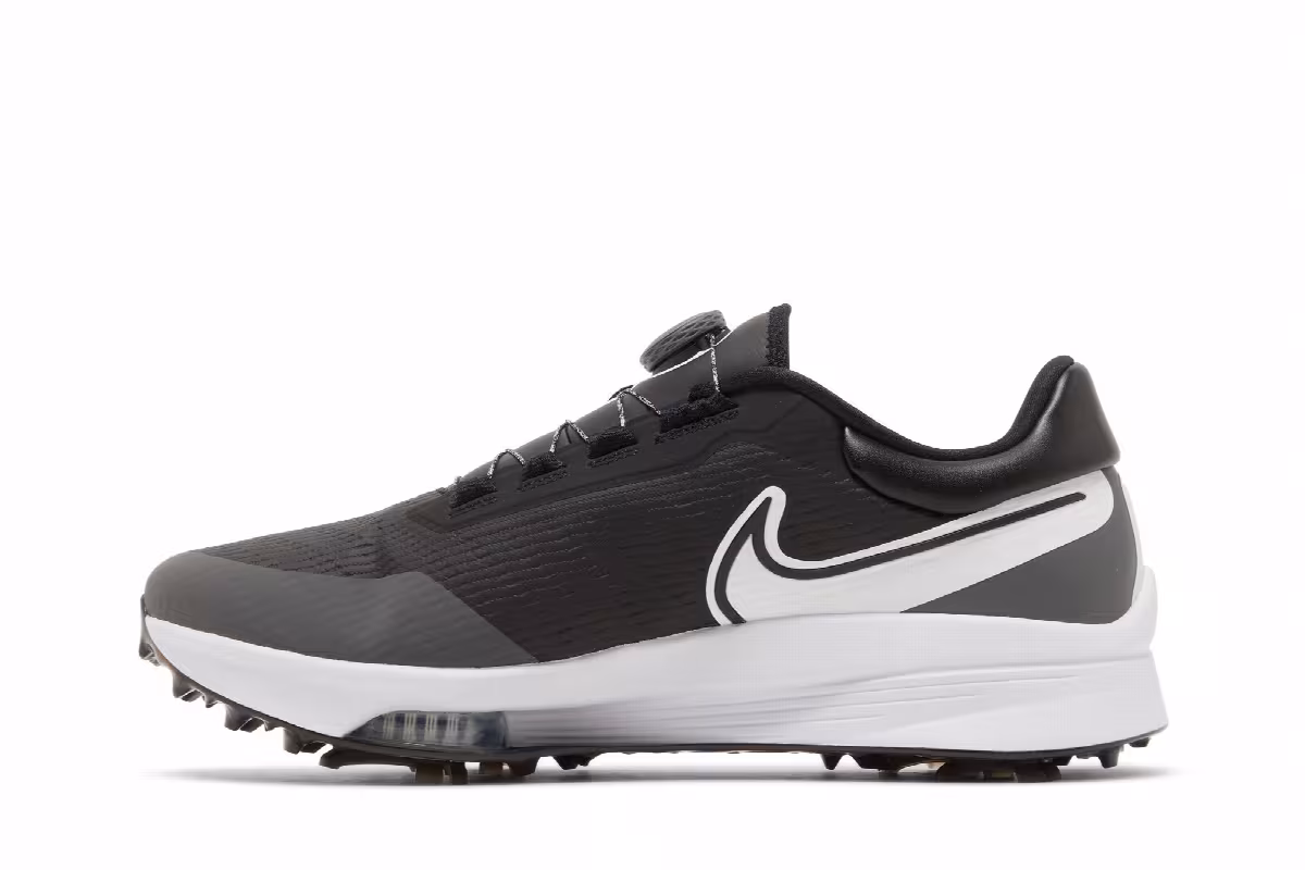 Nike Air Zoom Infinity Tour NEXT% Boa Wide Black Iron Grey, view 4