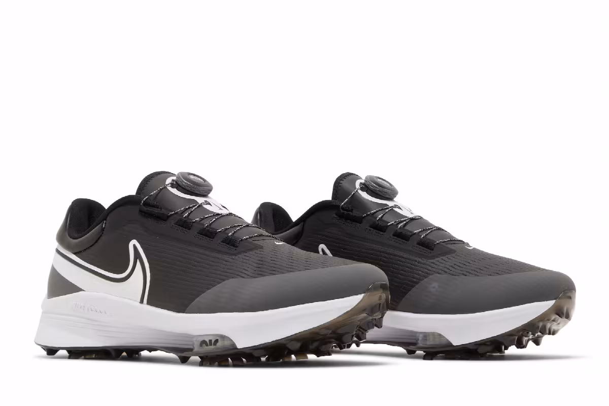 Nike Air Zoom Infinity Tour NEXT% Boa Wide Black Iron Grey, view 9