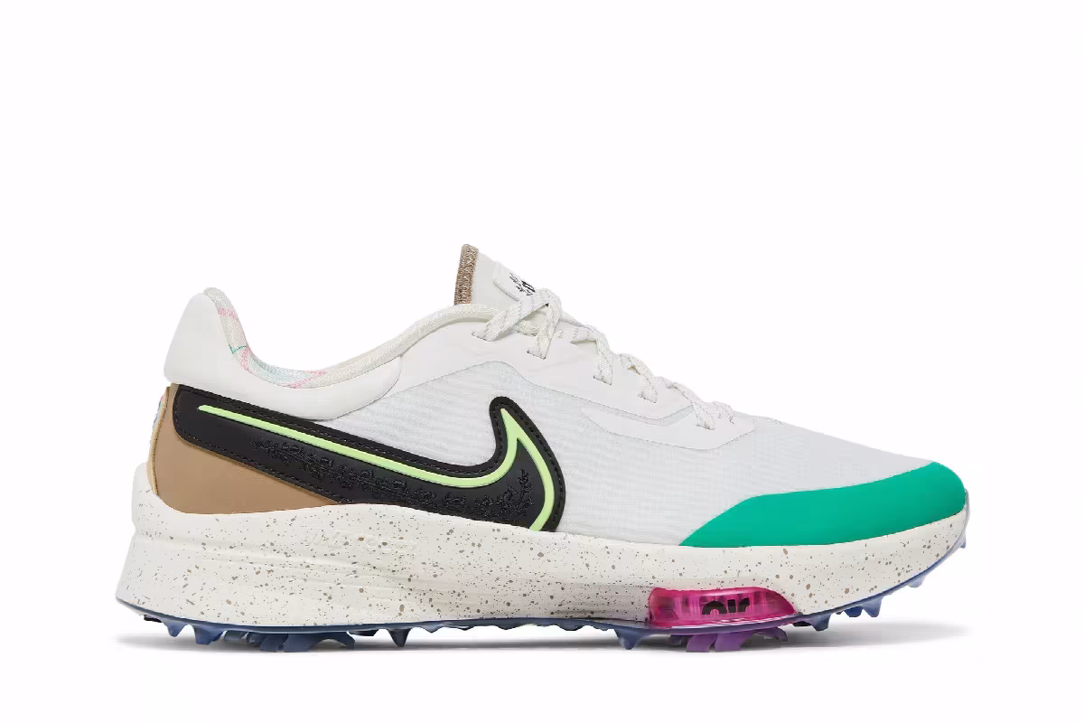 Nike Air Zoom Infinity Tour NEXT% NRG Sail Ghost Green, view 2