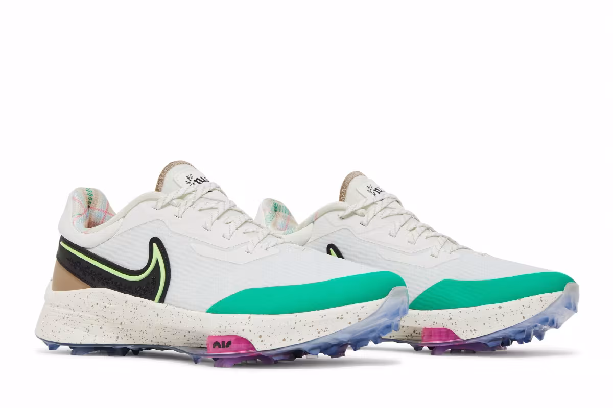 Nike Air Zoom Infinity Tour NEXT% NRG Sail Ghost Green, view 9