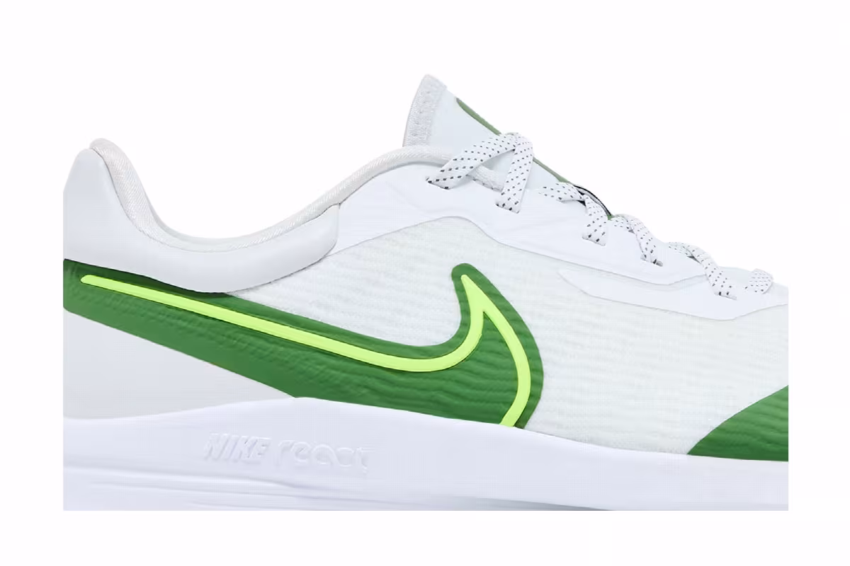 Nike Air Zoom Infinity Tour NEXT% Wide White Treeline, view 3
