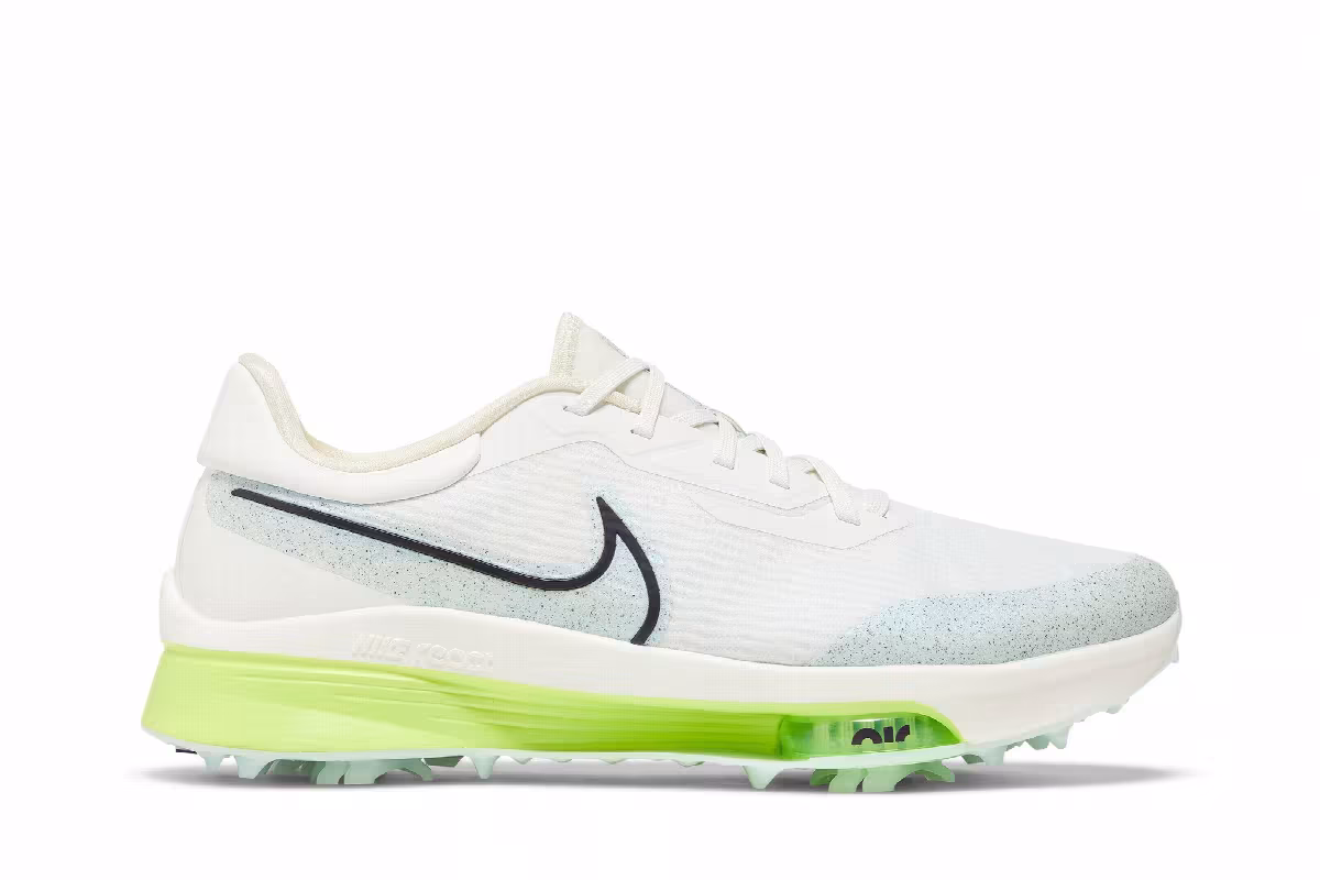 Nike Air Zoom Infinity Tour NEXT% Sail Barely Green, view 2