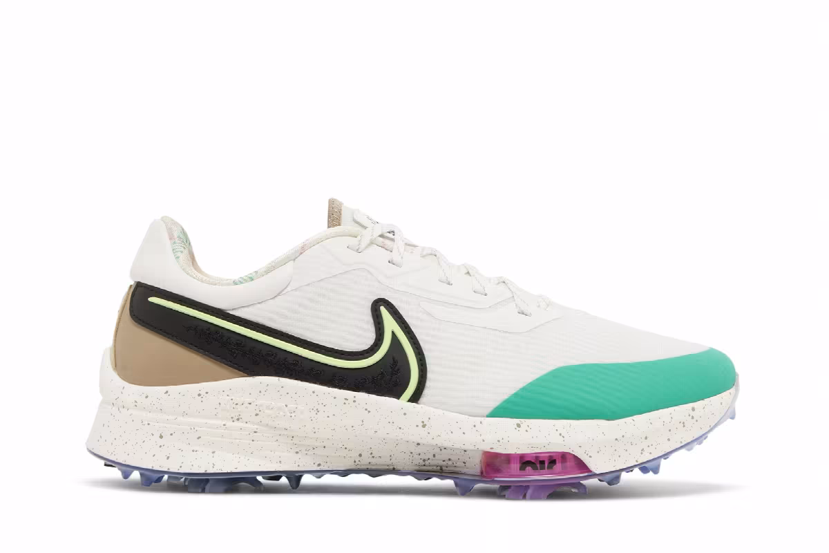 Nike Air Zoom Infinity Tour NEXT% NRG Wide Sail Ghost Green, view 2