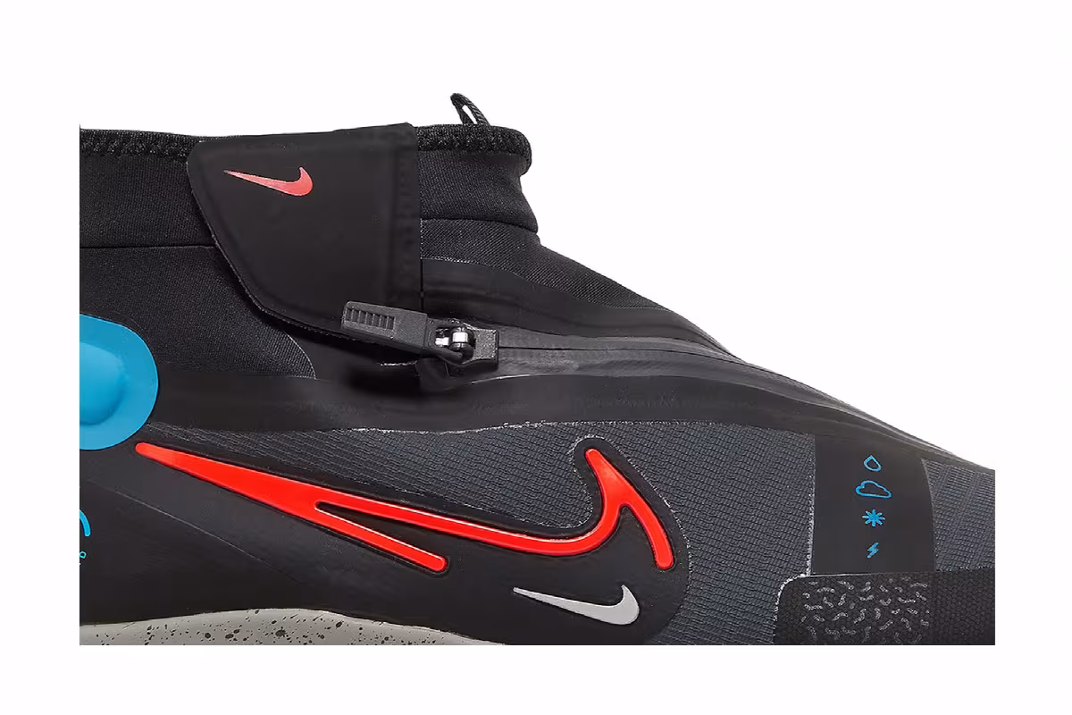 Nike Air Zoom Infinity Tour 2 Shield Anthracite Bright Crimson, view 3