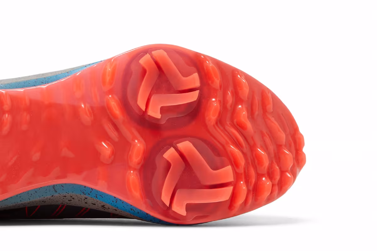 Nike Air Zoom Infinity Tour 2 Shield Anthracite Bright Crimson, view 6