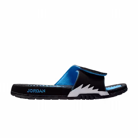 Air Jordan Hydro 5 Slide  'Black White University Blue'