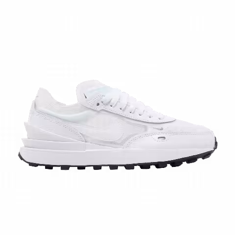 Nike Wmns Waffle One 'White Black'