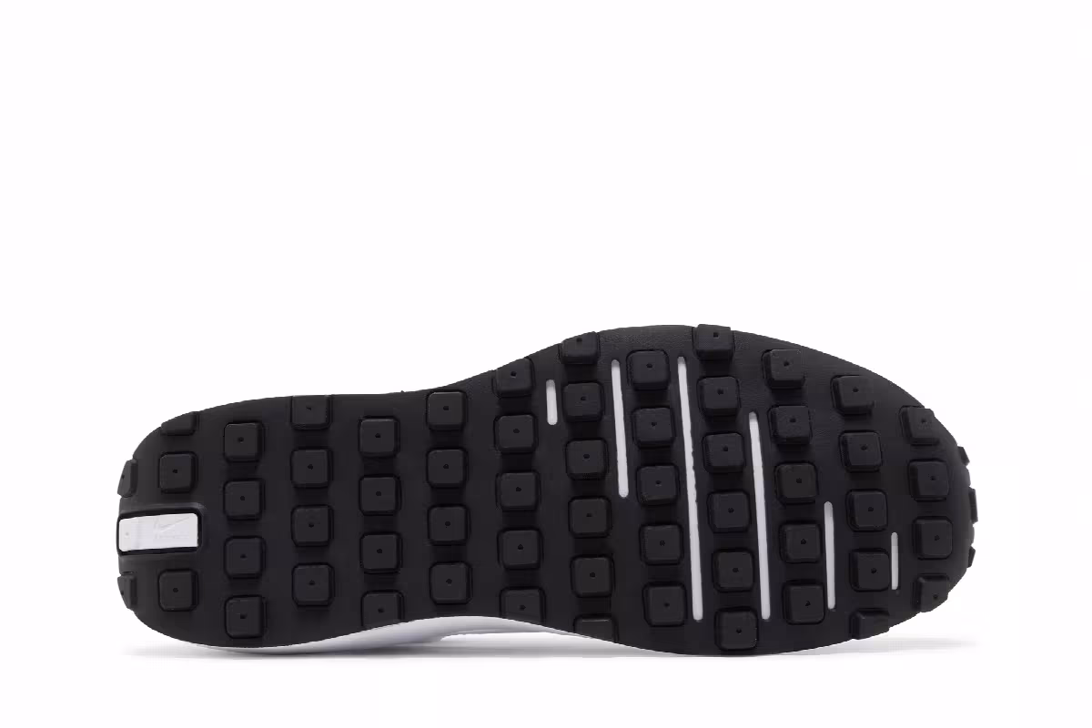 Nike Women's Waffle One White Black, view 5