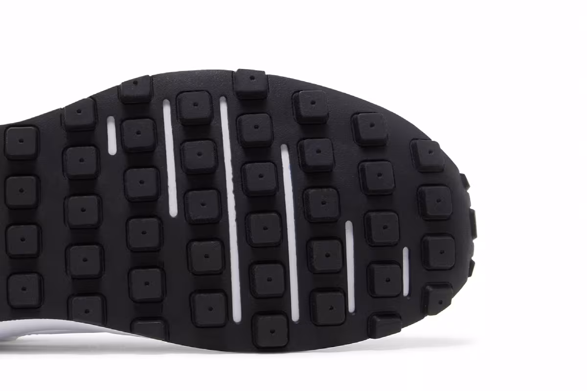 Nike Women's Waffle One White Black, view 6