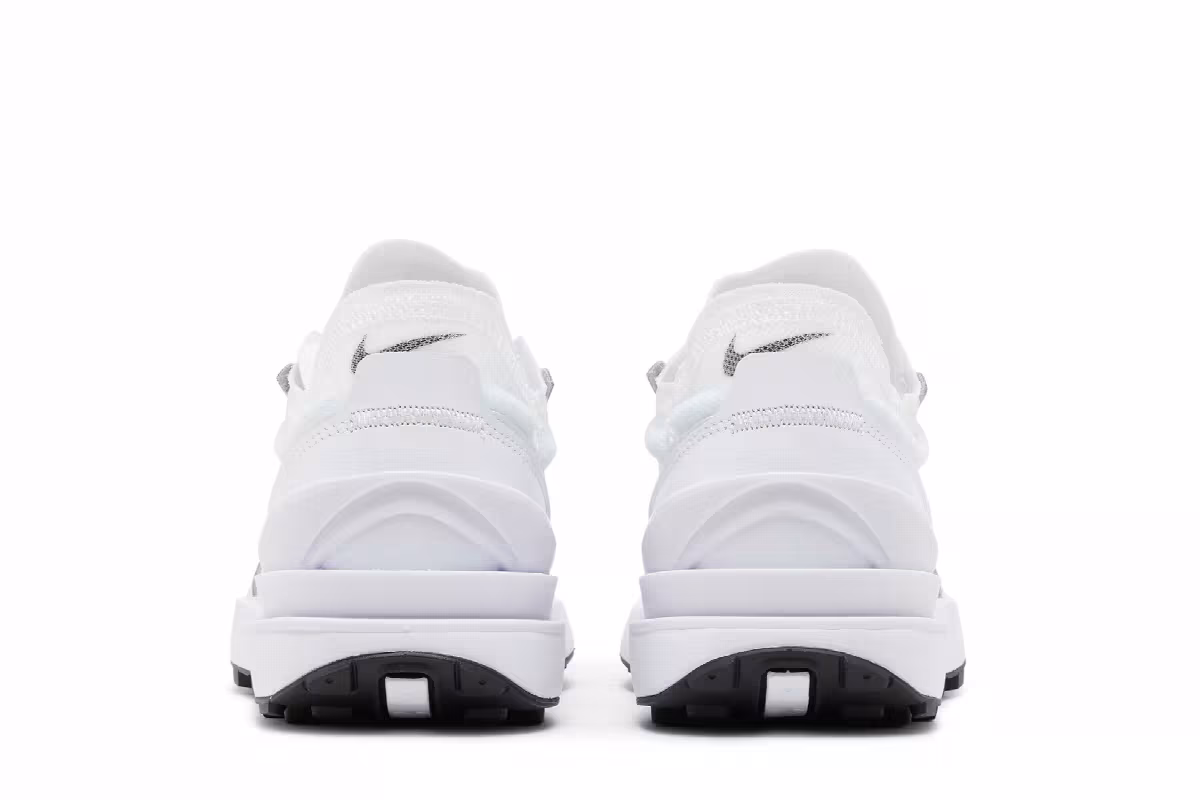 Nike Women's Waffle One White Black, view 7