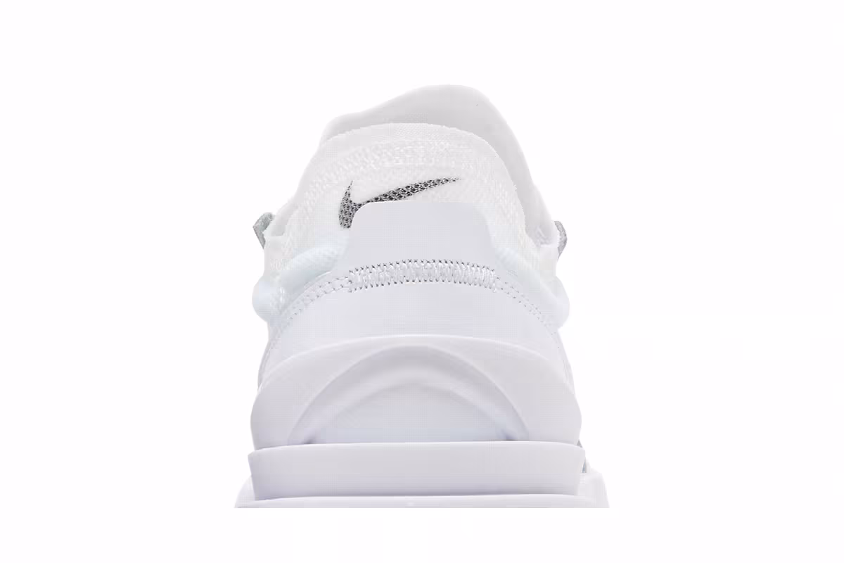 Nike Women's Waffle One White Black, view 8