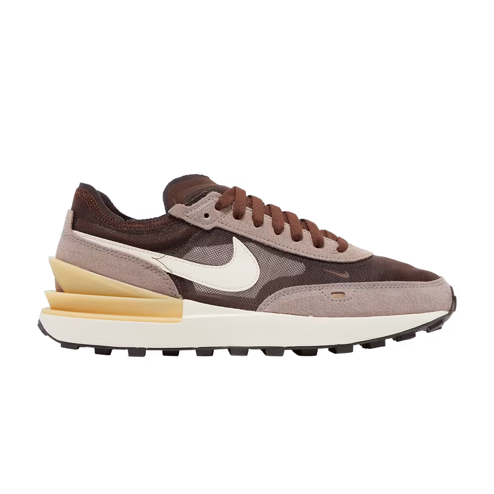 Nike Waffle One Light Chocolate