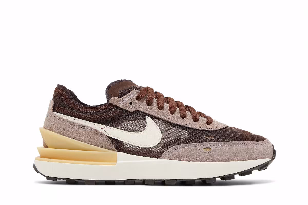 Nike Waffle One Light Chocolate, view 2