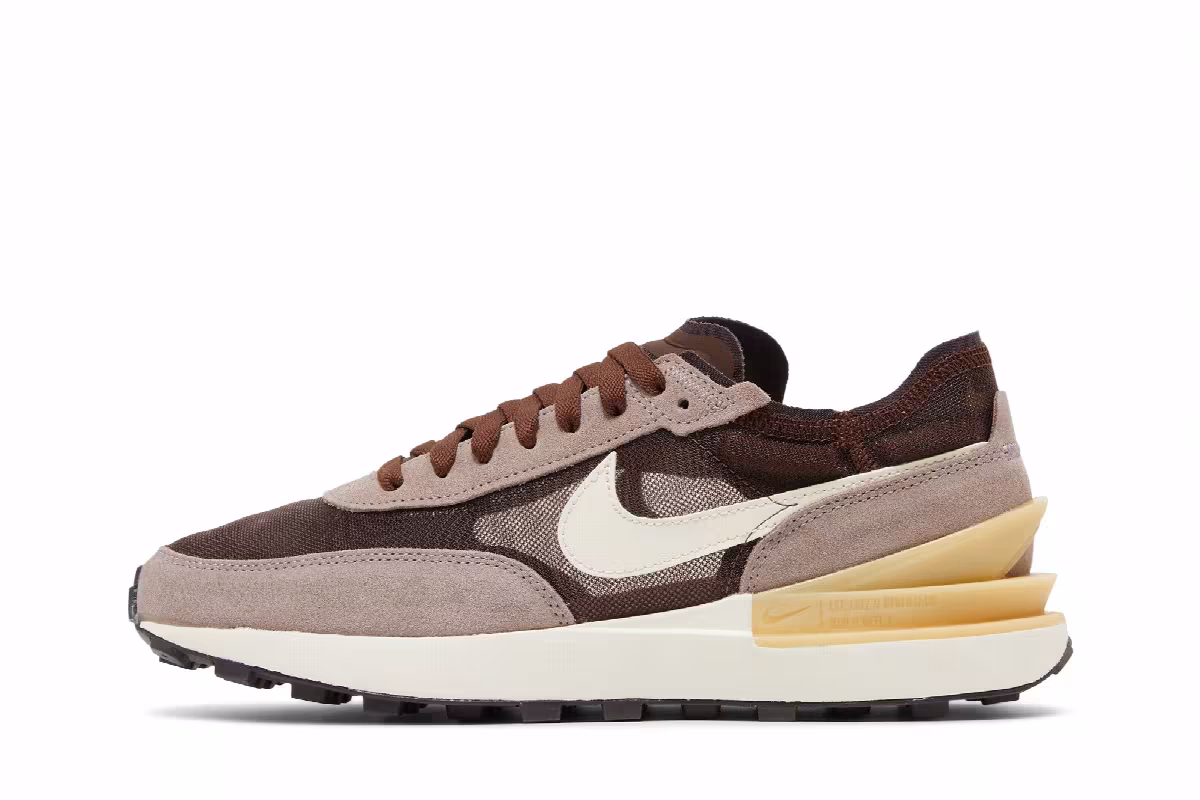 Nike Waffle One Light Chocolate, view 4