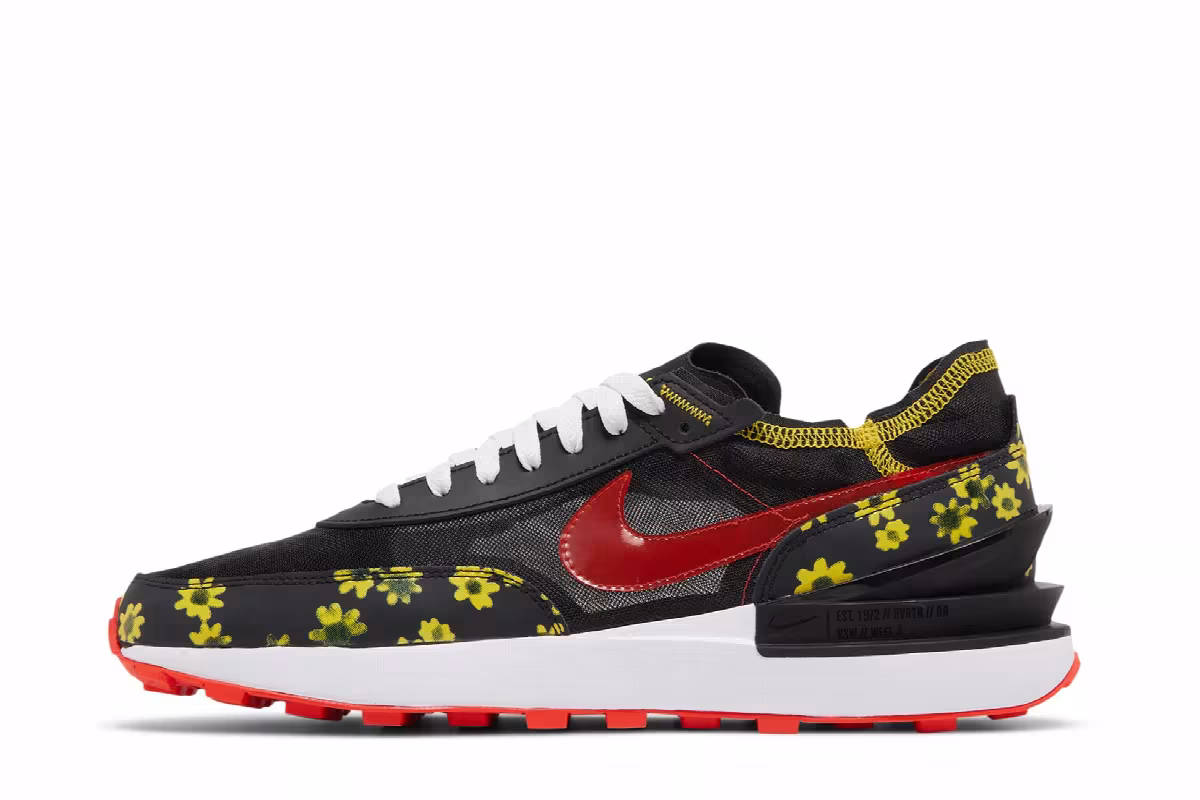 Nike Waffle One Sunflower, view 4