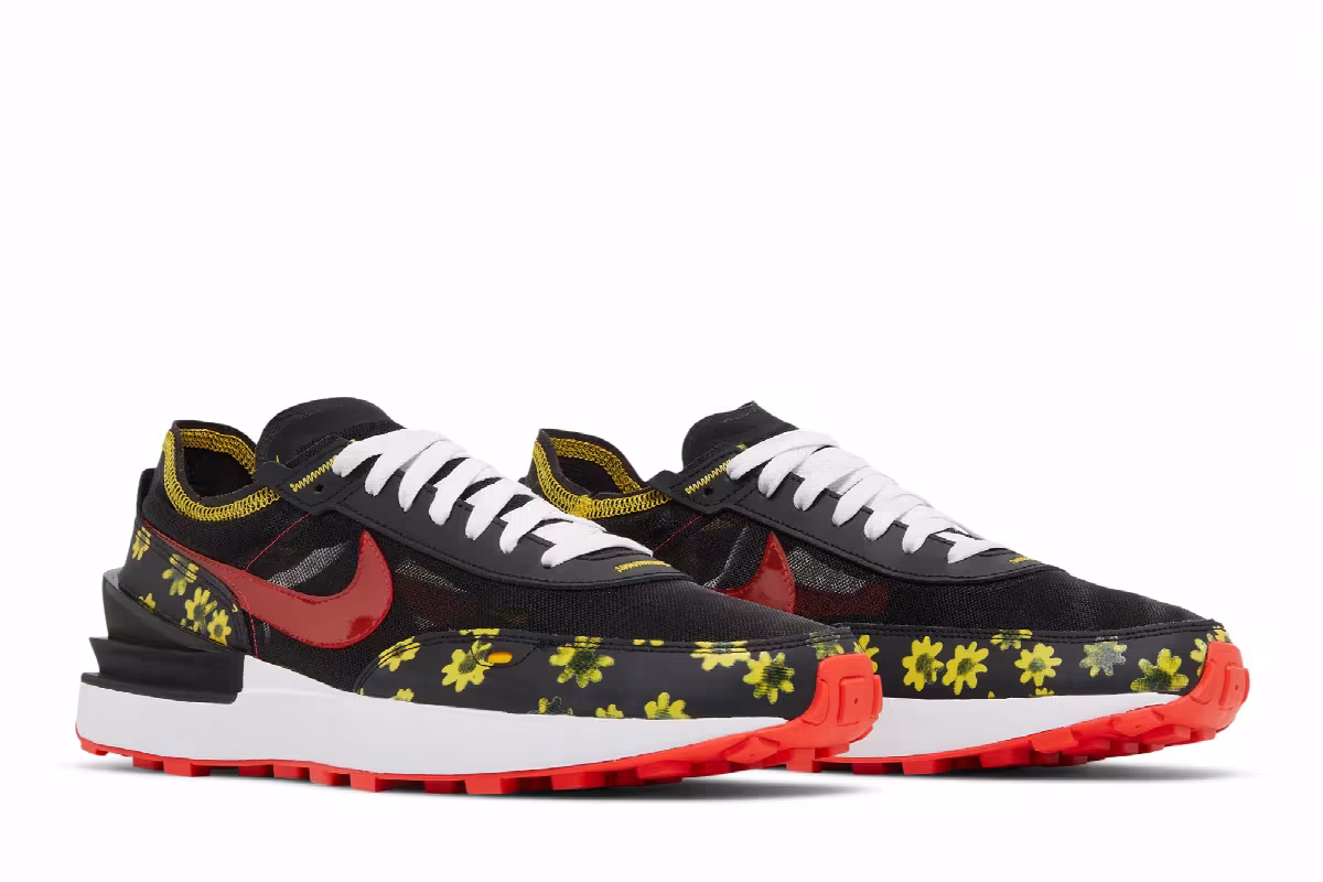 Nike Waffle One Sunflower, view 9