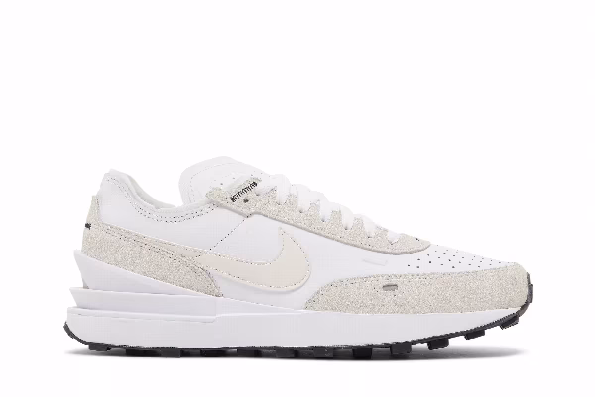 Nike Waffle One White Phantom, view 2