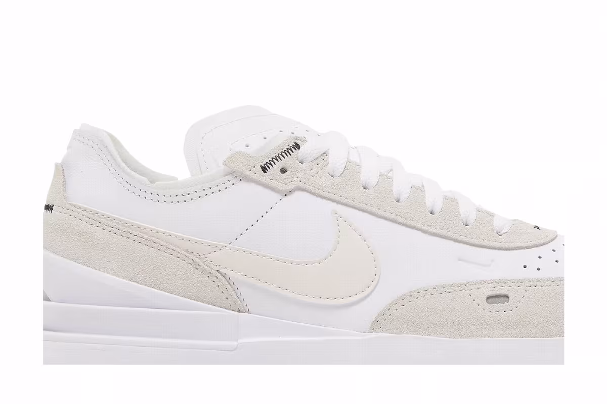 Nike Waffle One White Phantom, view 3