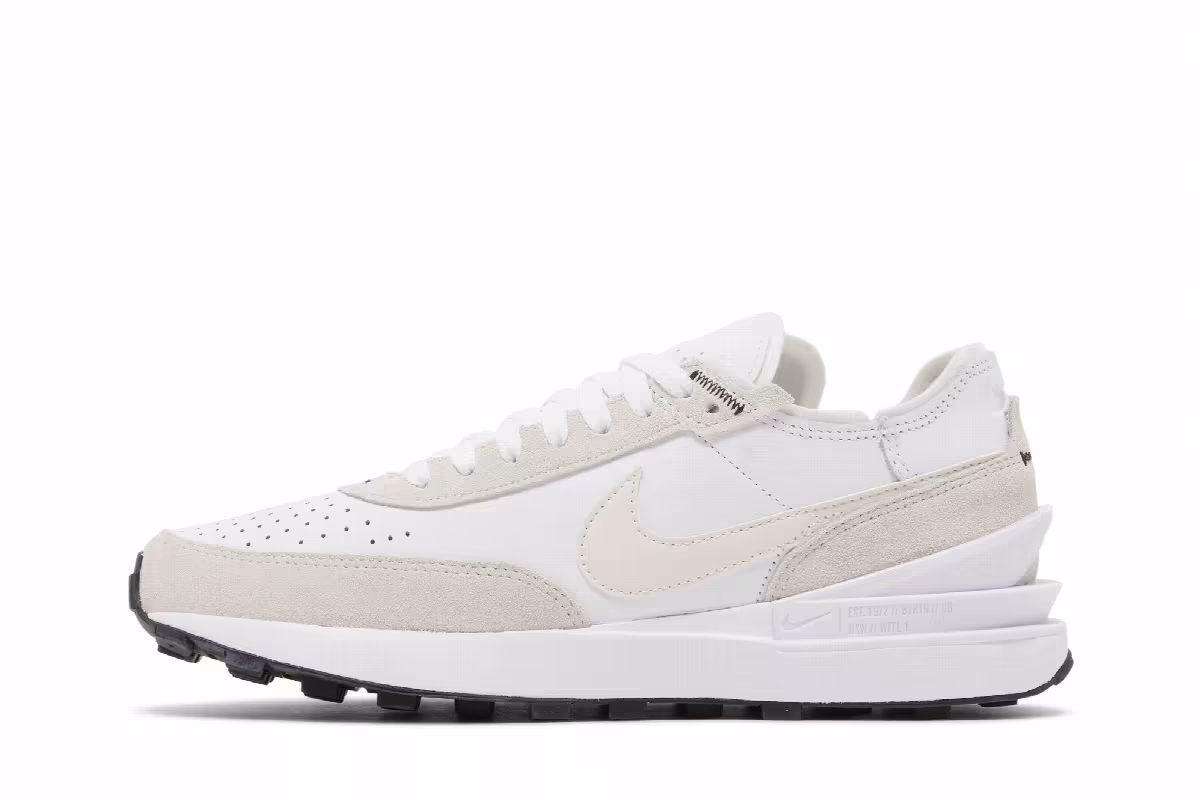 Nike Waffle One White Phantom, view 4
