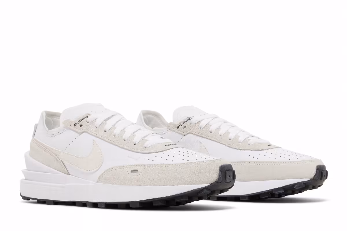 Nike Waffle One White Phantom, view 9