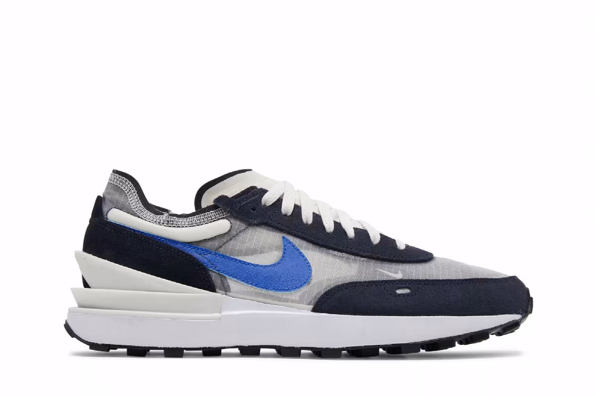 Nike Waffle One SE Hyper Royal, view 2