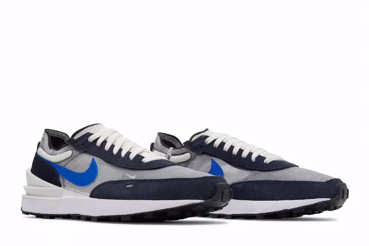 Nike Waffle One SE Hyper Royal, view 9