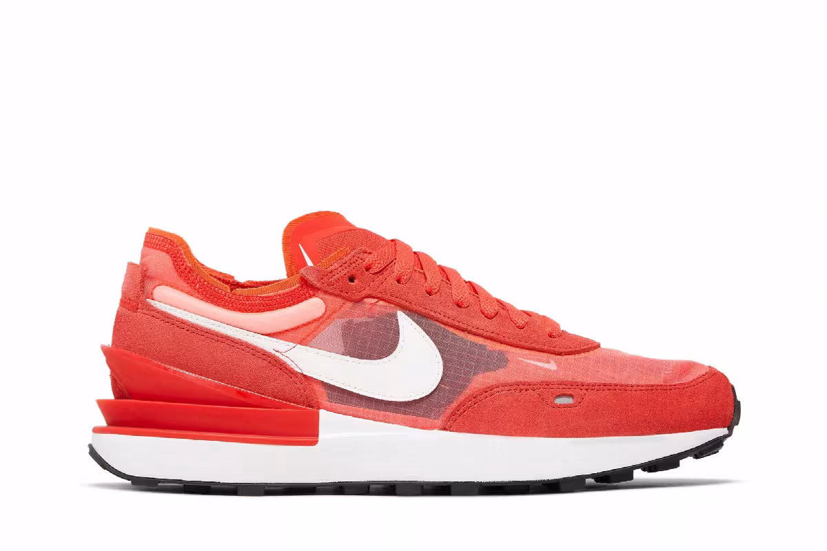 Nike Waffle One SE Habanero Red, view 2