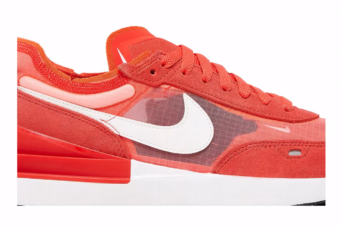 Nike Waffle One SE Habanero Red, view 3