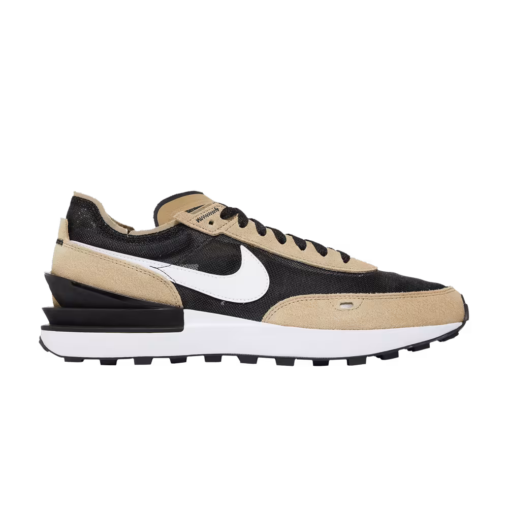 Nike Waffle One Black Khaki