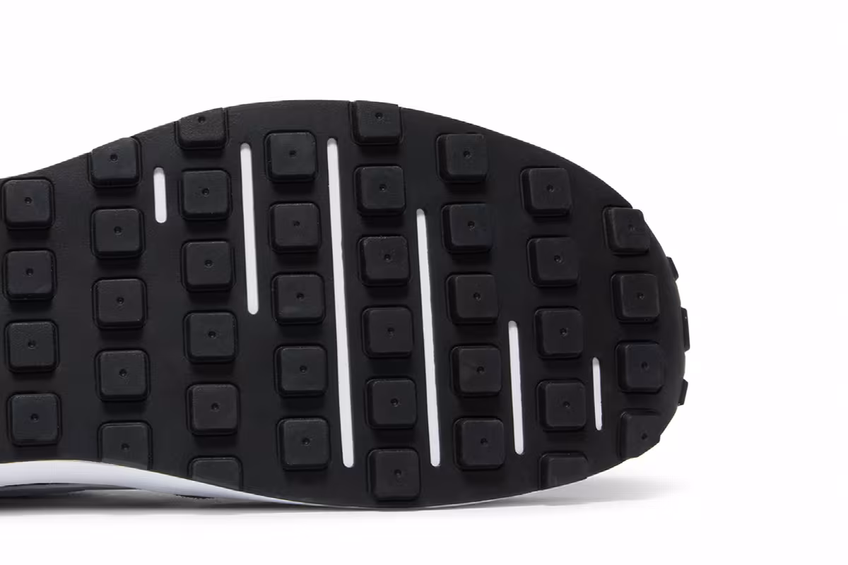 Nike Waffle One Black Khaki, view 6