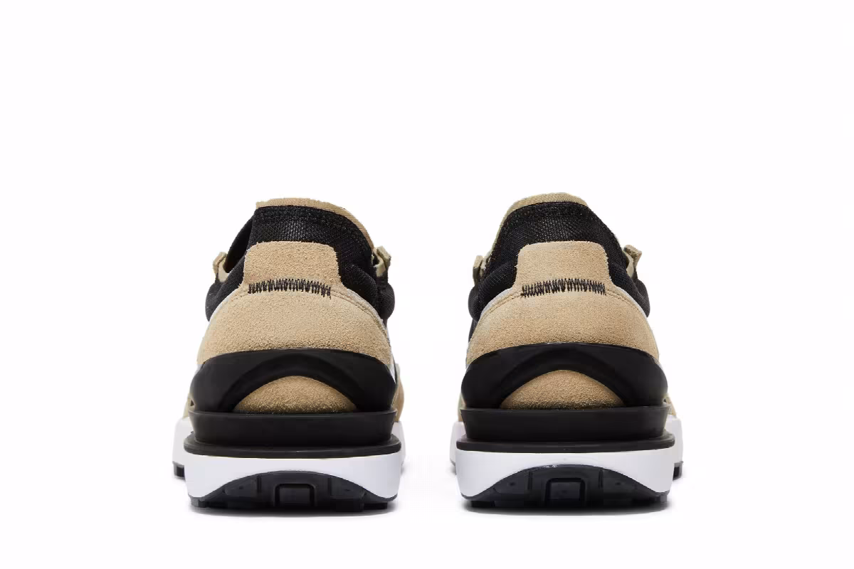 Nike Waffle One Black Khaki, view 7