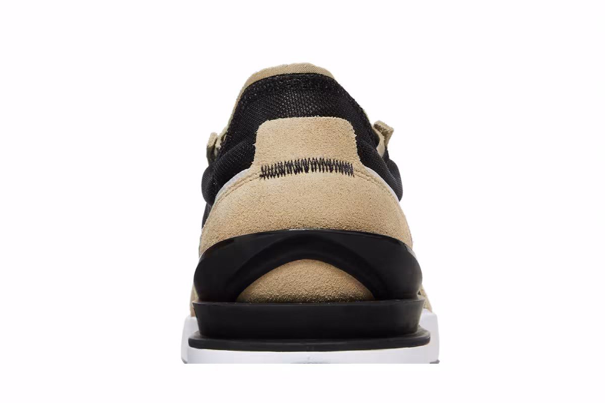 Nike Waffle One Black Khaki, view 8