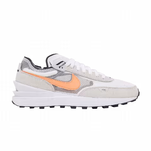 Nike Waffle One 'White Orange Trance'