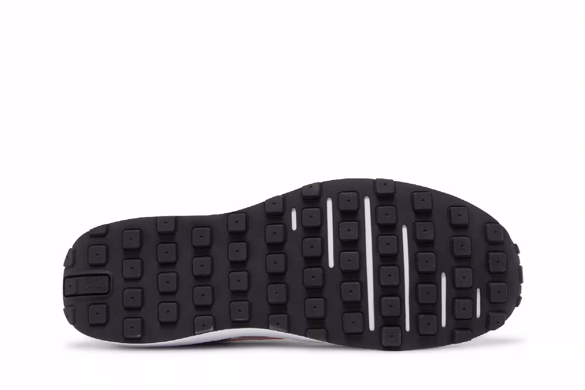 Nike Waffle One White Orange Trance, view 5