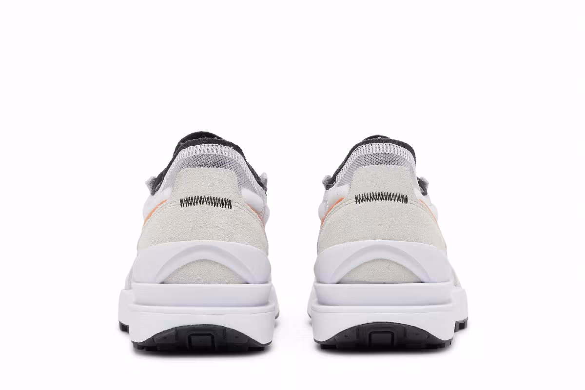 Nike Waffle One White Orange Trance, view 7