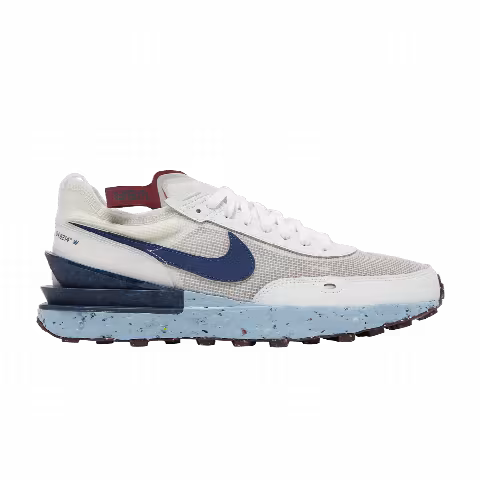 Nike Waffle One Crater 'Summit White Blue Void'