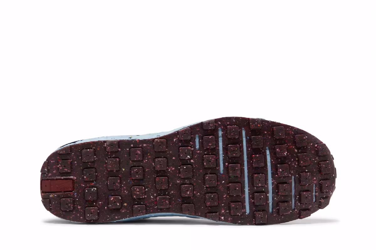 Nike Waffle One Crater Summit White Blue Void, view 5
