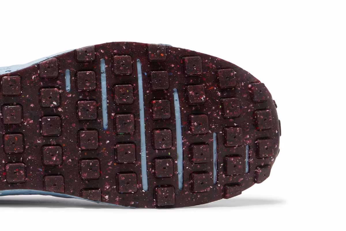 Nike Waffle One Crater Summit White Blue Void, view 6
