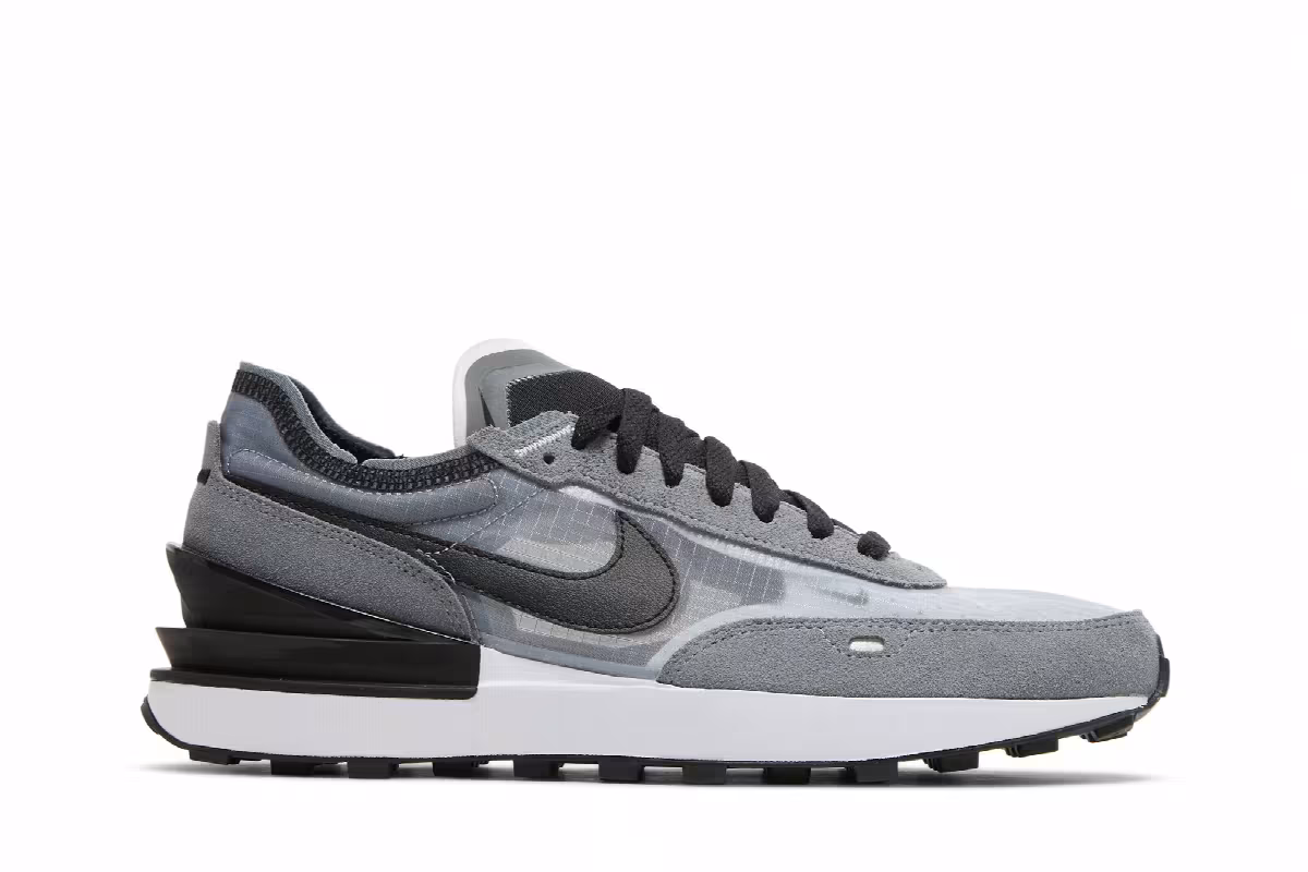 Nike Waffle One SE Cool Grey, view 2