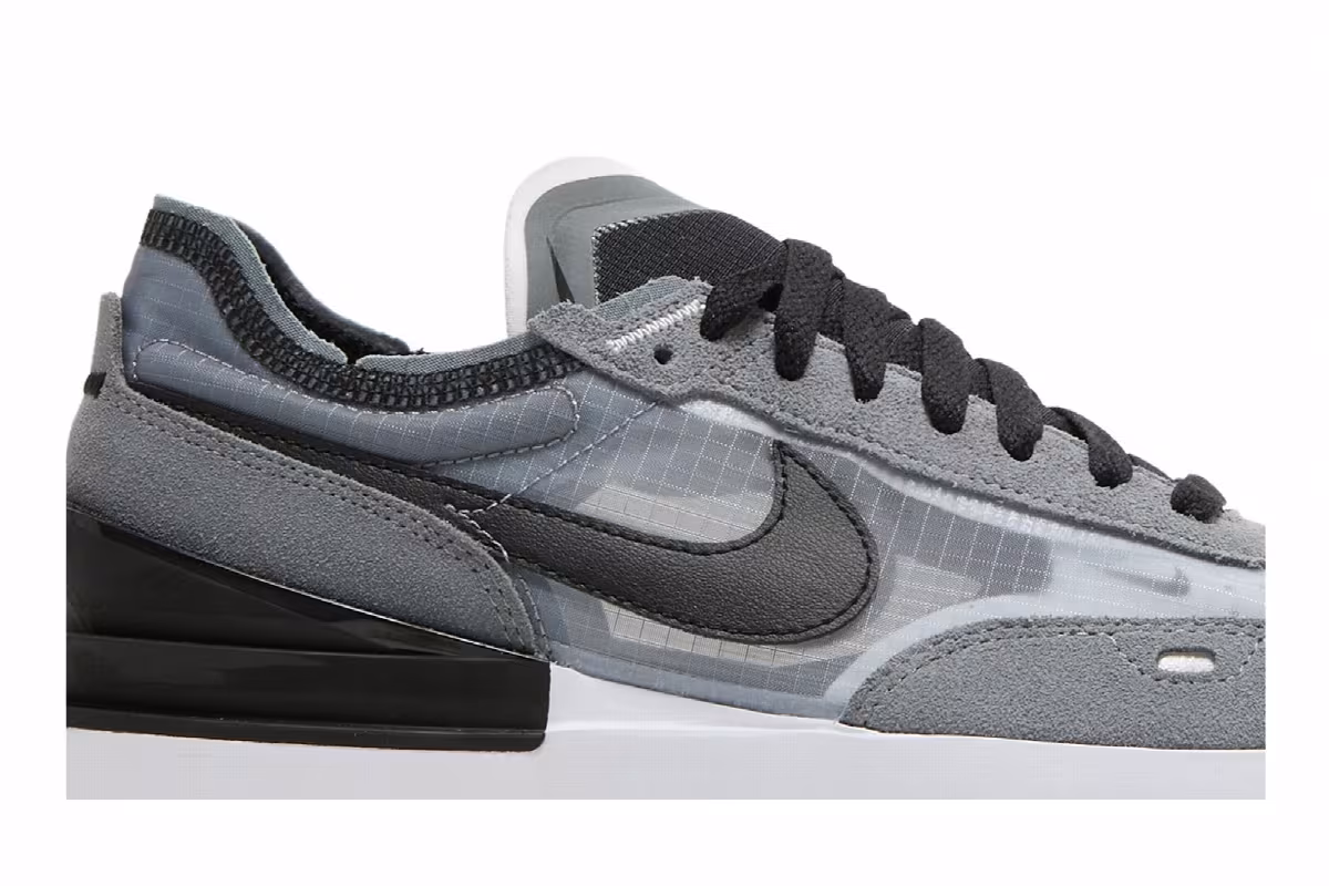 Nike Waffle One SE Cool Grey, view 3